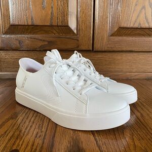 Skechers Women's Classic White Sneakers